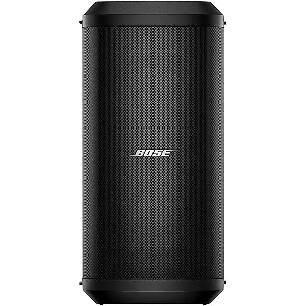 Bose S1 Pro+ Wireless PA Package With Sub1 Powered Bass Module, Adjustable Subwoofer Pole and XLR Cable