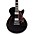 D'Angelico Premier SS Semi-Hollow Elect... D'Angelico Premier SS Semi-Hollow Electric Guitar w/ Stopbar tailpiece Black Flake