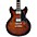 D'Angelico Premier Mini DC Semi-... D'Angelico Premier Mini DC Semi-Hollow Electric Guitar With Stopbar Tailpiece Brown Burst