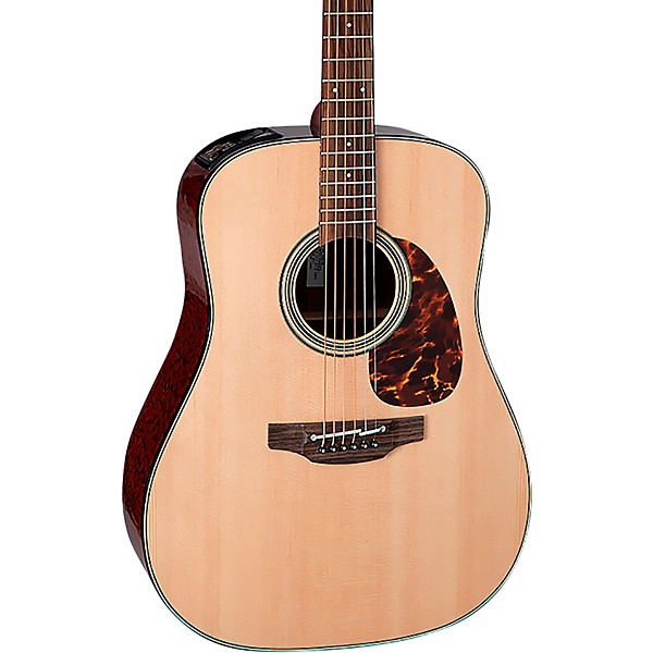 Open Box Takamine FT340 BS Acoustic-Electric Guitar Level 1 Natural