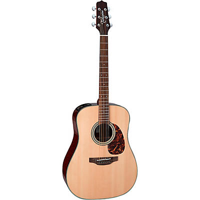 Takamine Ft340 Bs Acoustic-Electric Guitar Natural for sale