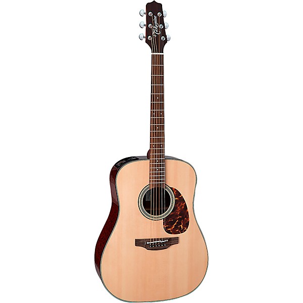 Open Box Takamine FT340 BS Acoustic-Electric Guitar Level 1 Natural