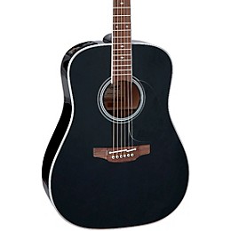 Takamine FT341 Acoustic-Electric Guitar Black