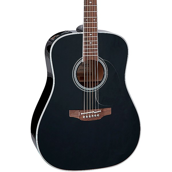 Takamine FT341 Acoustic-Electric Guitar Black