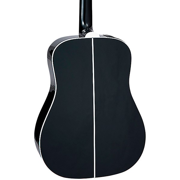 Takamine FT341 Acoustic-Electric Guitar Black