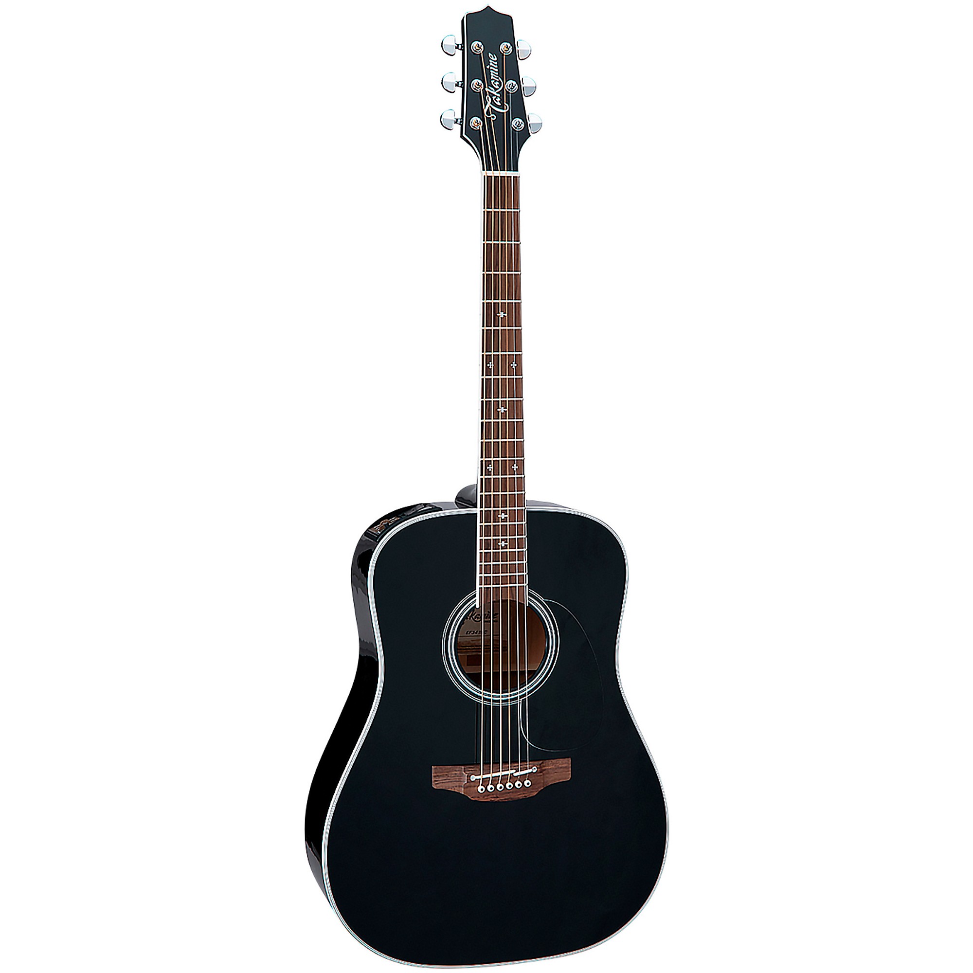 Takamine アコースティックギター FOTBS Takamine FT341 Acoustic-Electric Guitar Black | Guitar Center