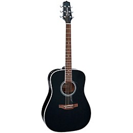 Takamine FT341 Acoustic-Electric Guitar Black