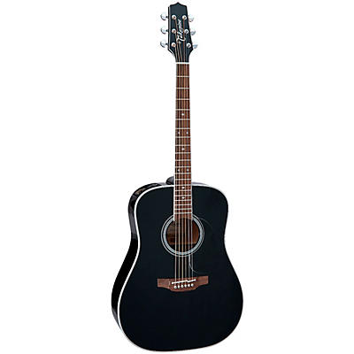Takamine Ft341 Acoustic-Electric Guitar Black for sale