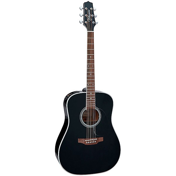 Takamine FT341 Acoustic-Electric Guitar Black