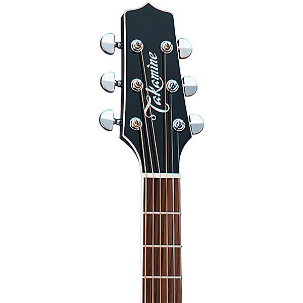 Takamine FT341 Acoustic-Electric Guitar Black