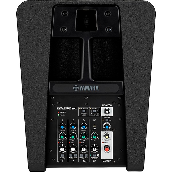 Yamaha STAGEPAS 1K mkII Stereo Portable PA Package With DXL1K and DM3S Compact Digital Mixer