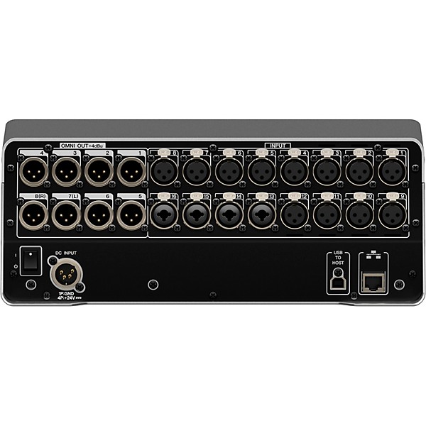 Yamaha STAGEPAS 1K mkII Stereo Portable PA Package With DXL1K and DM3S Compact Digital Mixer