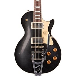 Heritage Custom Shop H-150 Artisan Aged Bigsby Electric Guitar Space Black