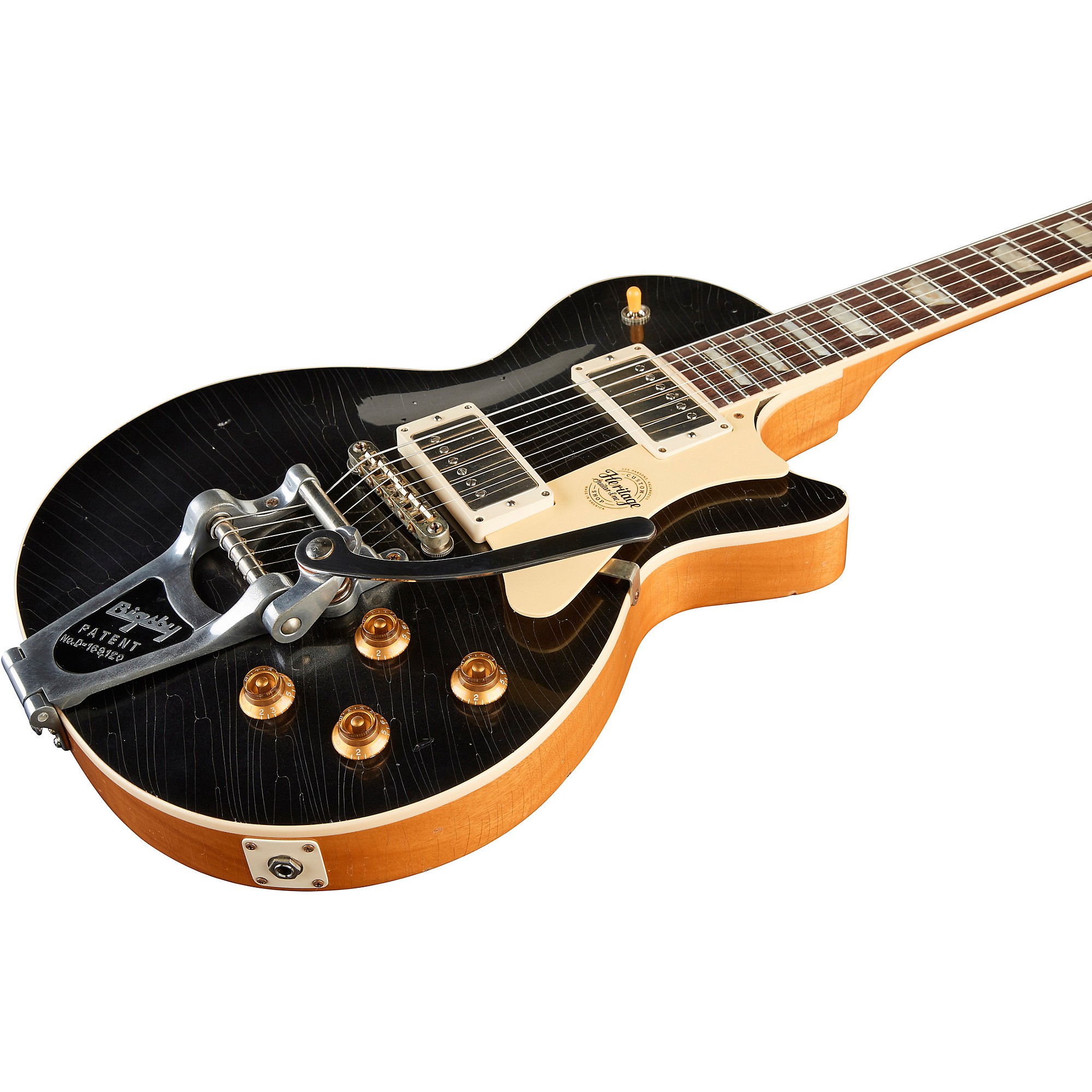 Platinum Heritage Custom Shop H-150 Artisan Aged Bigsby