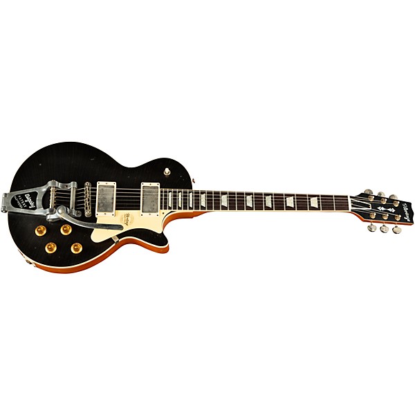 Heritage Custom Shop H-150 Artisan Aged Bigsby Electric Guitar Space Black