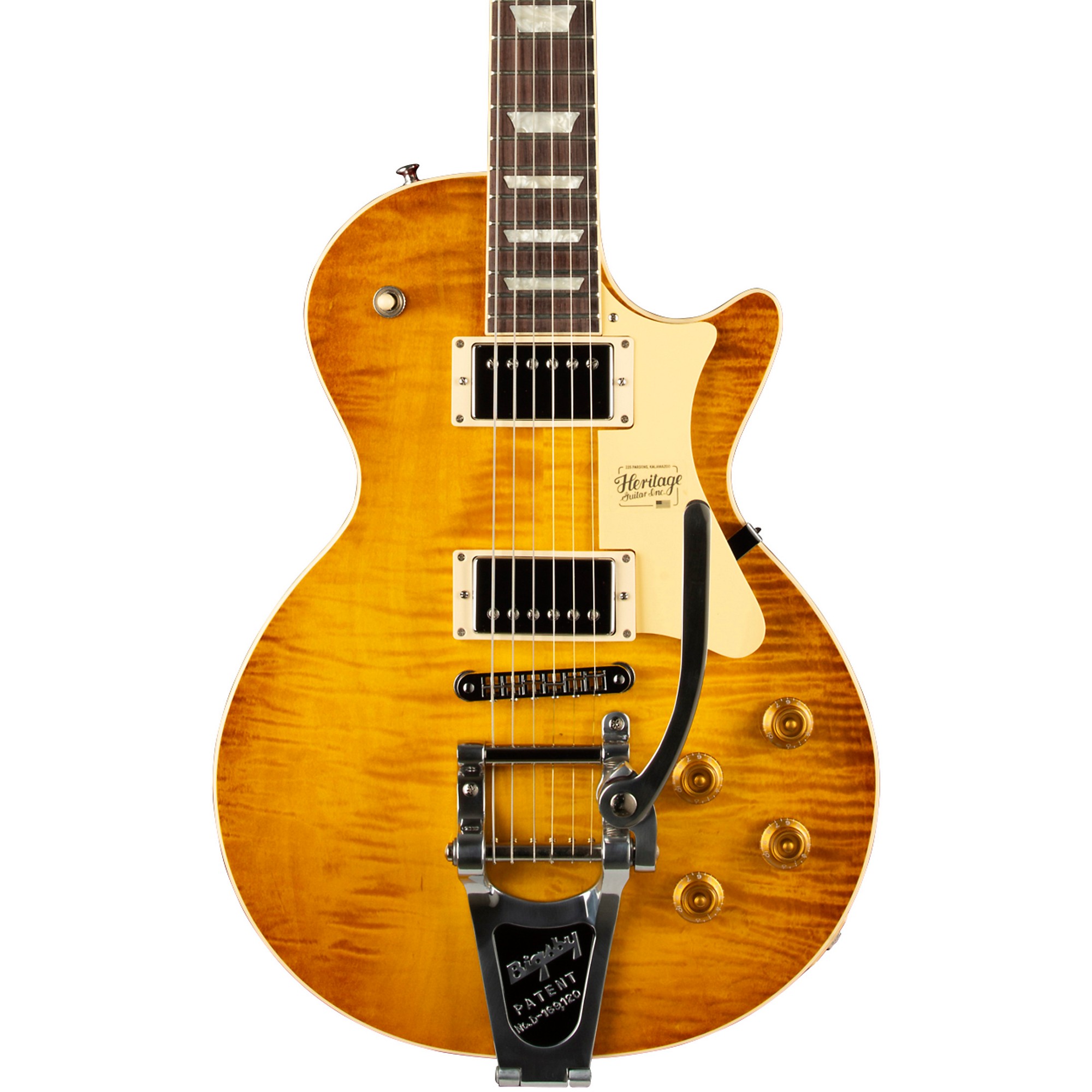 ギター Heritage H-150 DLT Dirty Lemon Burst Heritage H150 Core Collection Dirty Lemon Burst – Jimmy