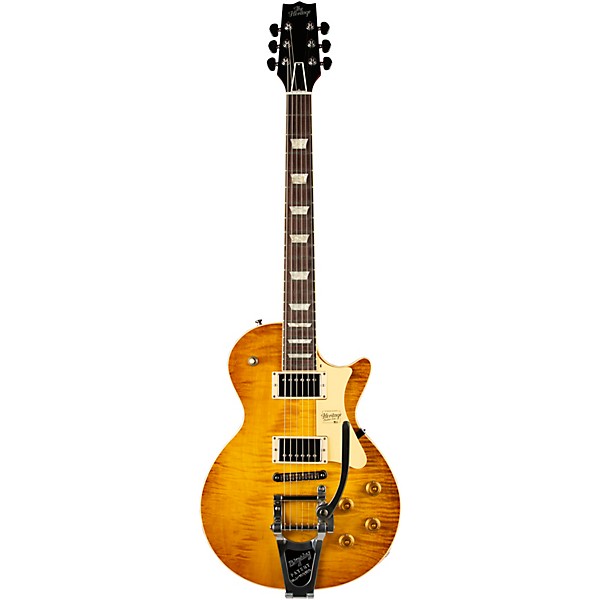 Heritage Standard Collection H-150 Bigsby Electric Guitar Dirty Lemon Burst