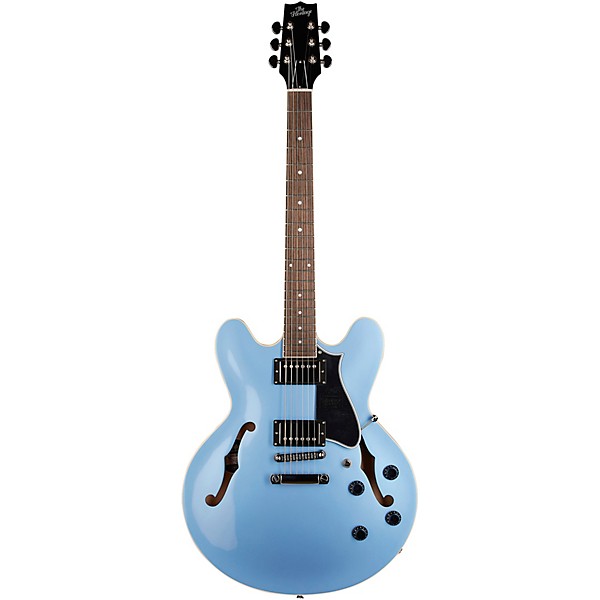 Heritage Standard Collection H-535 Electric Guitar Pelham Blue
