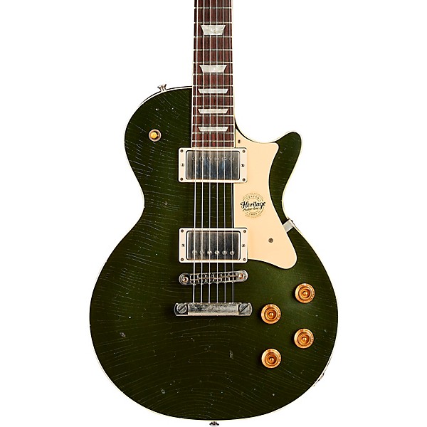 Heritage Custom Shop Core Collection H-150 Artisan Aged Electric Guitar Cadillac Green