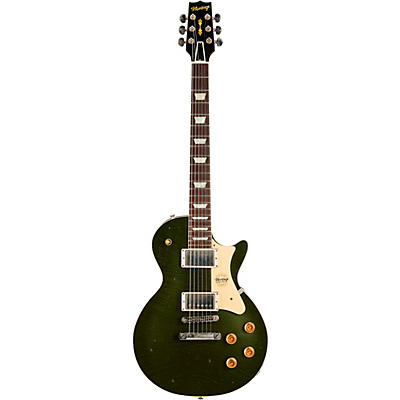 Heritage Custom Shop Core Collection H-150 Artisan Aged Electric Guitar Cadillac Green for sale