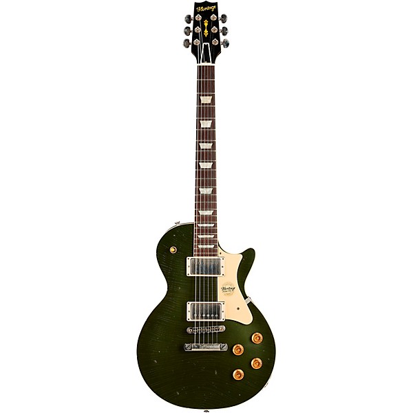 Heritage Custom Shop Core Collection H-150 Artisan Aged Electric Guitar Cadillac Green