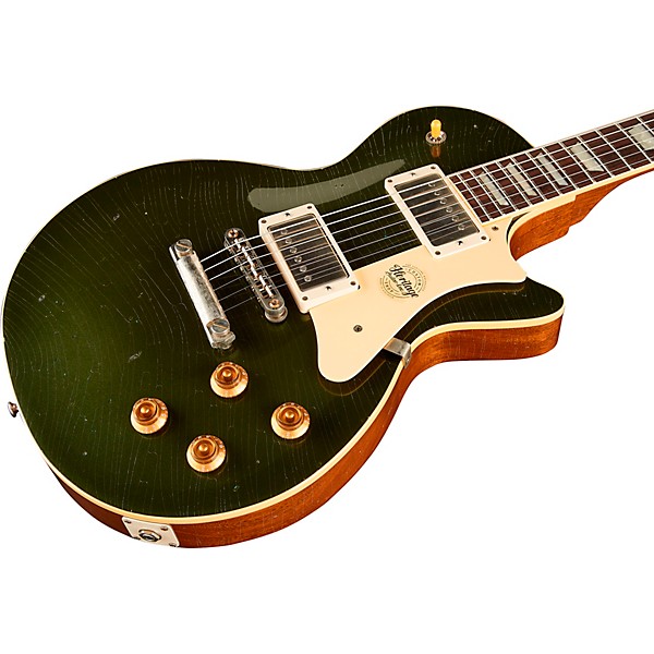 Heritage Custom Shop Core Collection H-150 Artisan Aged Electric Guitar Cadillac Green