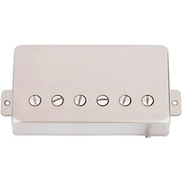 Dean Baker Act Bridge G Spaced Humbucker Pickup Black C... Dean Baker Act Bridge G Spaced Humbucker Pickup Satin Nickel Cover