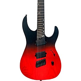 Legator Ninja 6-String Multi-Scale Performan... Legator Ninja 6-String Multi-Scale Performance Series Electric Guitar Crimson