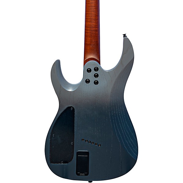 Legator Ninja 6-String Multi-Scale Performance Series Electric Guitar Smoke