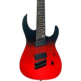 Legator Ninja 7-String Multi-Scale Performan... Legator Ninja 7-String Multi-Scale Performance Series Electric Guitar Crimson