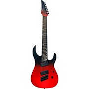 Legator Ninja 7-String Multi-Scale Performance Series Electric Guitar Crimson for sale