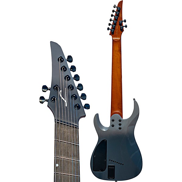 Legator Ninja 8-String Multi-Scale Performance Series Electric Guitar Smoke