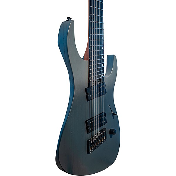 Legator Ninja 8-String Multi-Scale Performance Series Electric Guitar Smoke
