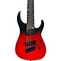 Legator Ninja 8-String Multi-Scale Performance Series Electric Guitar Crimson thumbnail