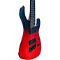 Legator Ninja 8-String Multi-Scale Performance Series Electric Guitar Crimson