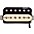 Dean Nostalgia Bridge F Spaced Humbucker Pickup Black Dean Nostalgia Bridge F Spaced Humbucker Pickup Black Cream