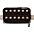 Dean Nostalgia Neck Humbucker Pickup Satin Nickel Cover Dean Nostalgia Neck Humbucker Pickup Black