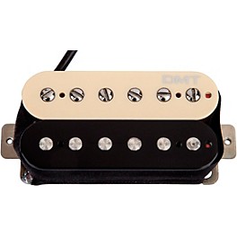 Dean Nostalgia Neck Humbucker Pickup Satin Nickel Cover Dean Nostalgia Neck Humbucker Pickup Black Cream