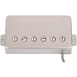 Dean Nostalgia Neck Humbucker Pickup Satin Nickel Cover Dean Nostalgia Neck Humbucker Pickup Satin Nickel Cover