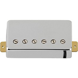 Dean Nostalgia Neck Humbucker Pickup Satin Nickel Cover Dean Nostalgia Neck Humbucker Pickup Chrome Cover