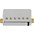 Dean Nostalgia Neck Humbucker Pickup Satin Nickel Cover Dean Nostalgia Neck Humbucker Pickup Chrome Cover