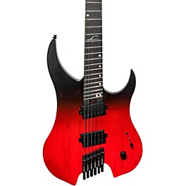 Legator Ghost 6 6-String Multi-Scale Perfo... Legator Ghost 6 6-String Multi-Scale Performance Series Electric Guitar Crimson