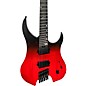 Legator Ghost 6 6-String Multi-Scale Performance Series Electric Guitar Crimson thumbnail