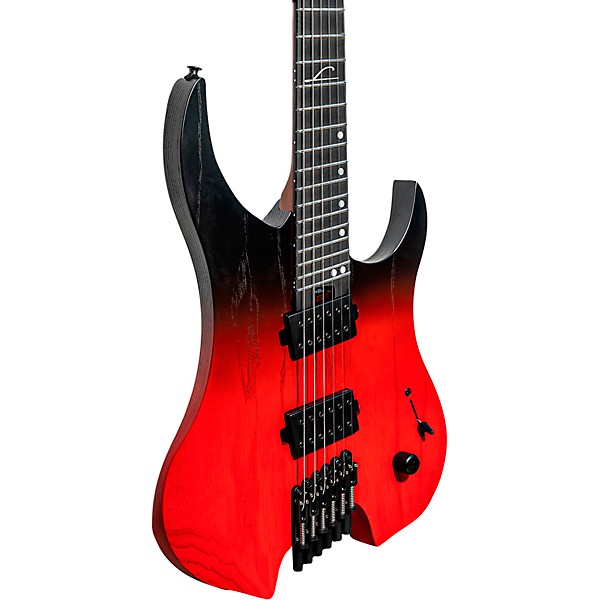 Legator Ghost 6 6-String Multi-Scale Performance Series Electric Guitar Crimson