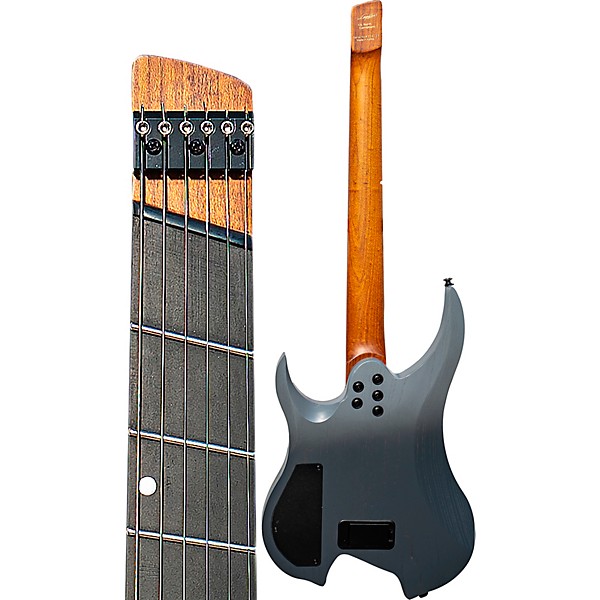 Legator Ghost 6 6-String Multi-Scale Performance Series Electric Guitar Smoke