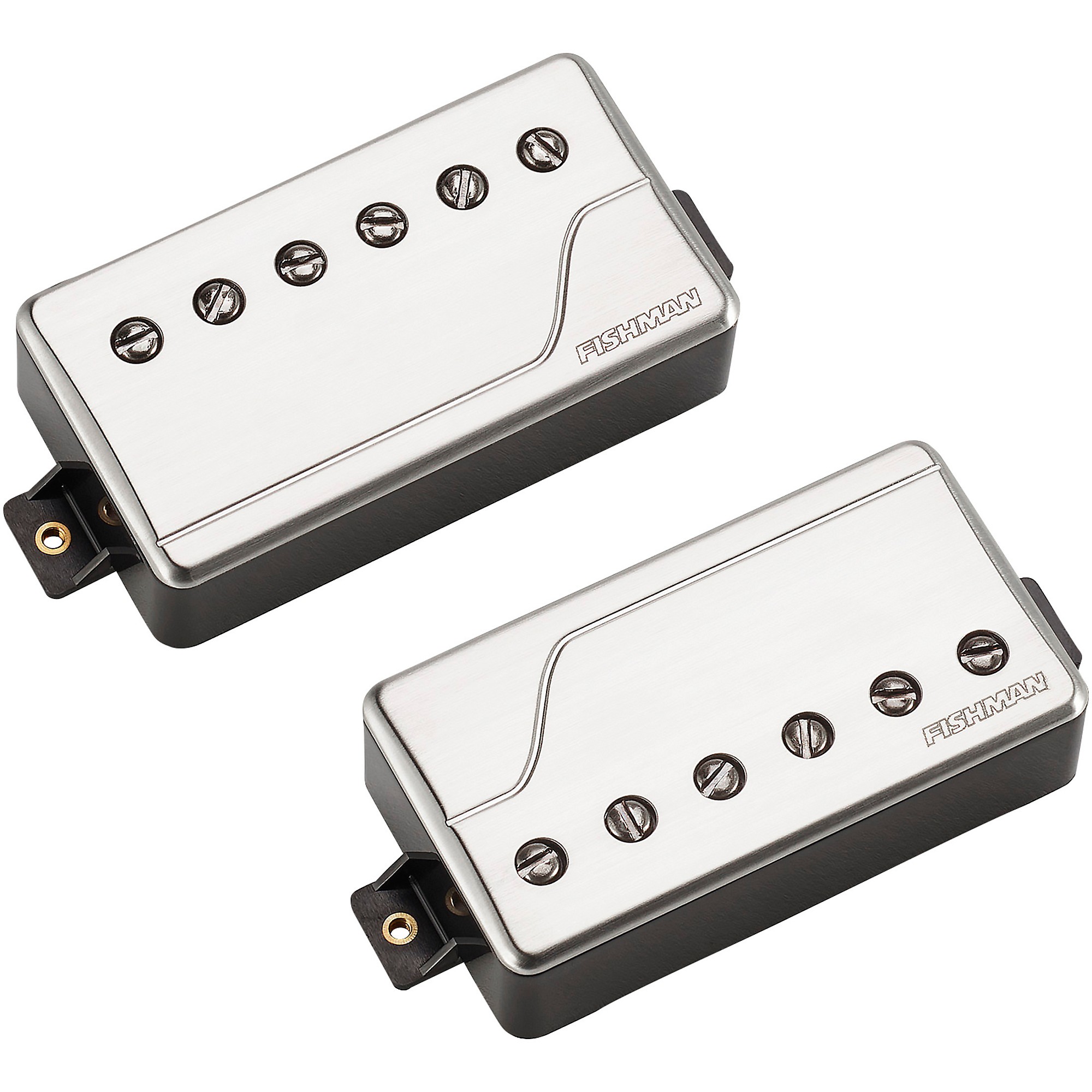Fishman Fluence RZK 6-String Pickup Set Brushed Stainless | Guitar
