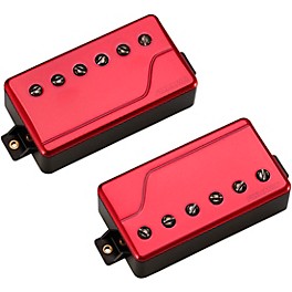 Fishman Fluence RZK 6-String Pickup Set Brushed Stainless Fishman Fluence RZK 6-String Pickup Set Metallic Red