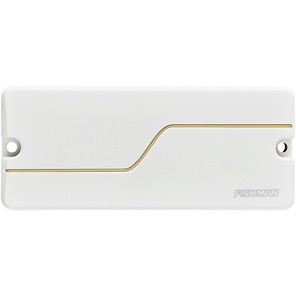 Fishman Fluence Matt Heafy Custom Series 7-String Soapbar Pickup Set White/Gold