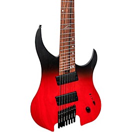 Legator Ghost 7-String Multi-Scale Performan... Legator Ghost 7-String Multi-Scale Performance Series Electric Guitar Crimson