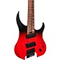 Legator Ghost 7-String Multi-Scale Performance Series Electric Guitar Crimson thumbnail
